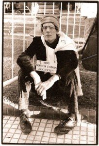 Spinetta en la Carpa Docente
