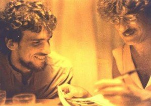 Luis Alberto Spinetta y Charly García